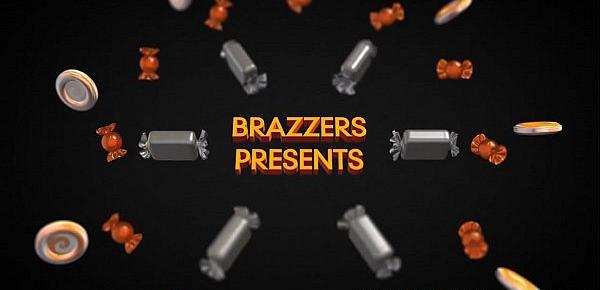  Brazzers - Real Wife Stories - Dick Or Treat scene starring Ariana Marie and Johnny Castle